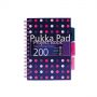 Kołozeszyt Pukka Pad Project Book Dots A5/100/80g kratka - 3